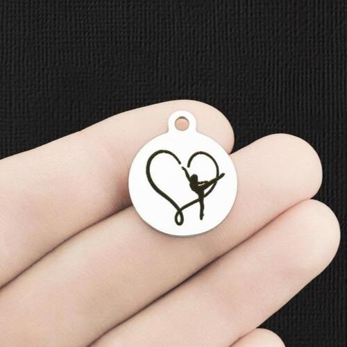 Ballerina Stainless Steel Charms - BFS001-6187