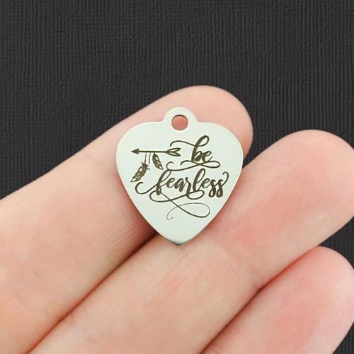 Be Fearless Stainless Steel Charms - BFS011-4883