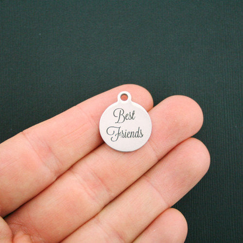 Best Friends Stainless Steel Charms - BFS001-1140
