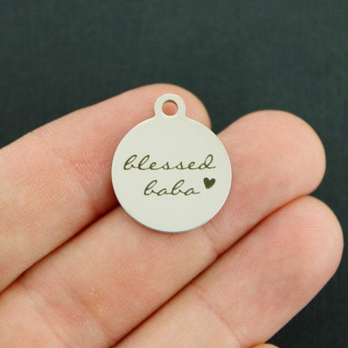 Blessed Baba Stainless Steel Charms - BFS001-3416