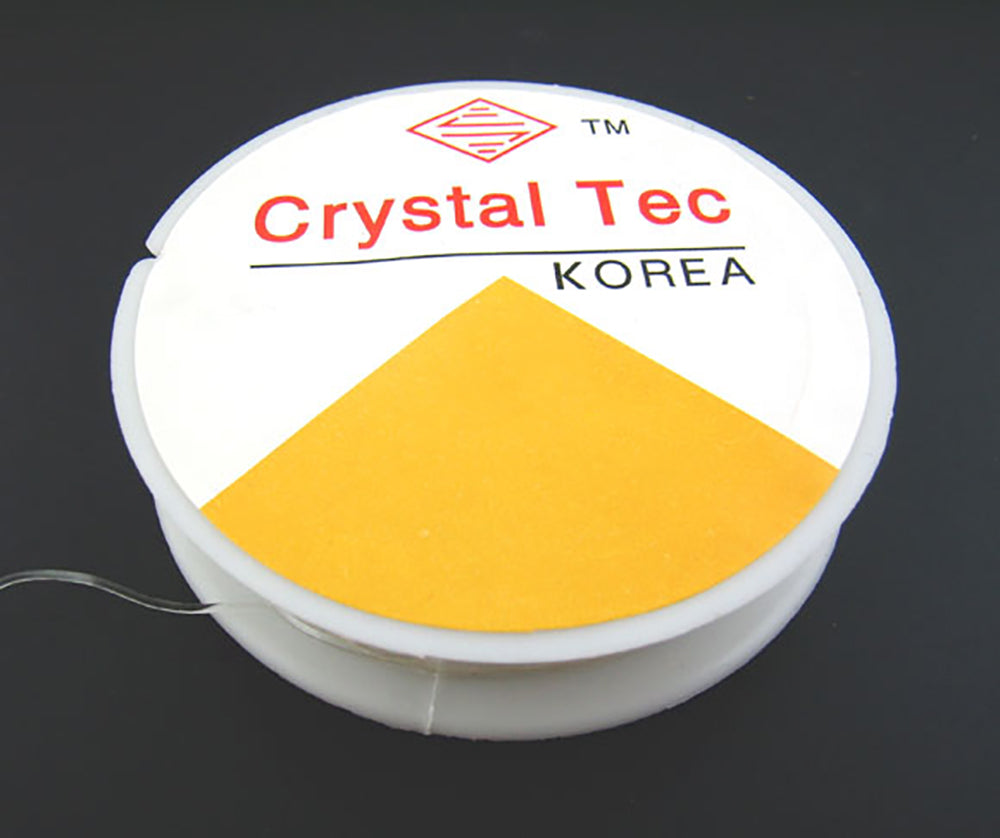 Bulk Clear Beading Elastic 32ft - 0.8mm - Z234