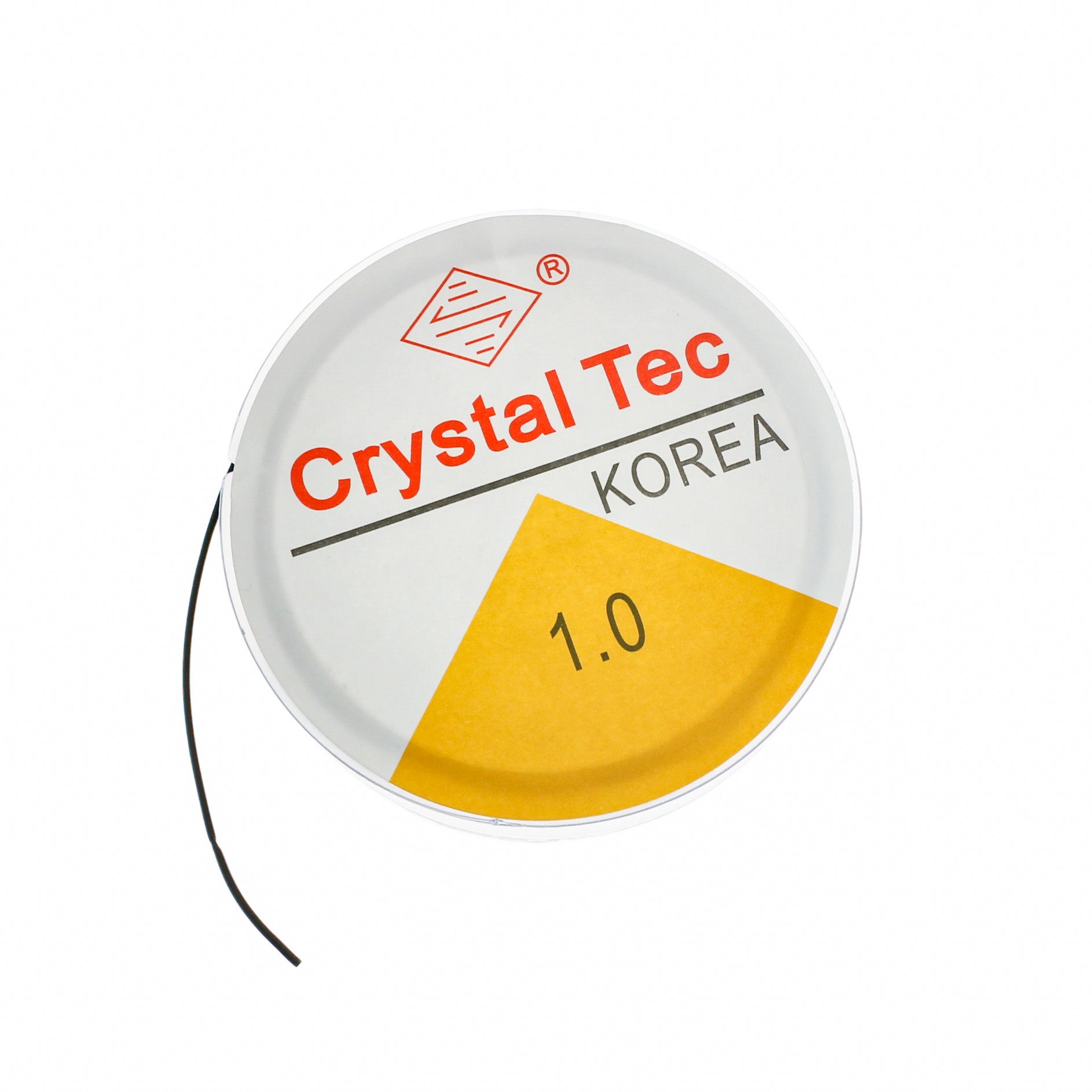 Élastique en nylon pour perles en vrac 19 pieds - 1 mm - Z154