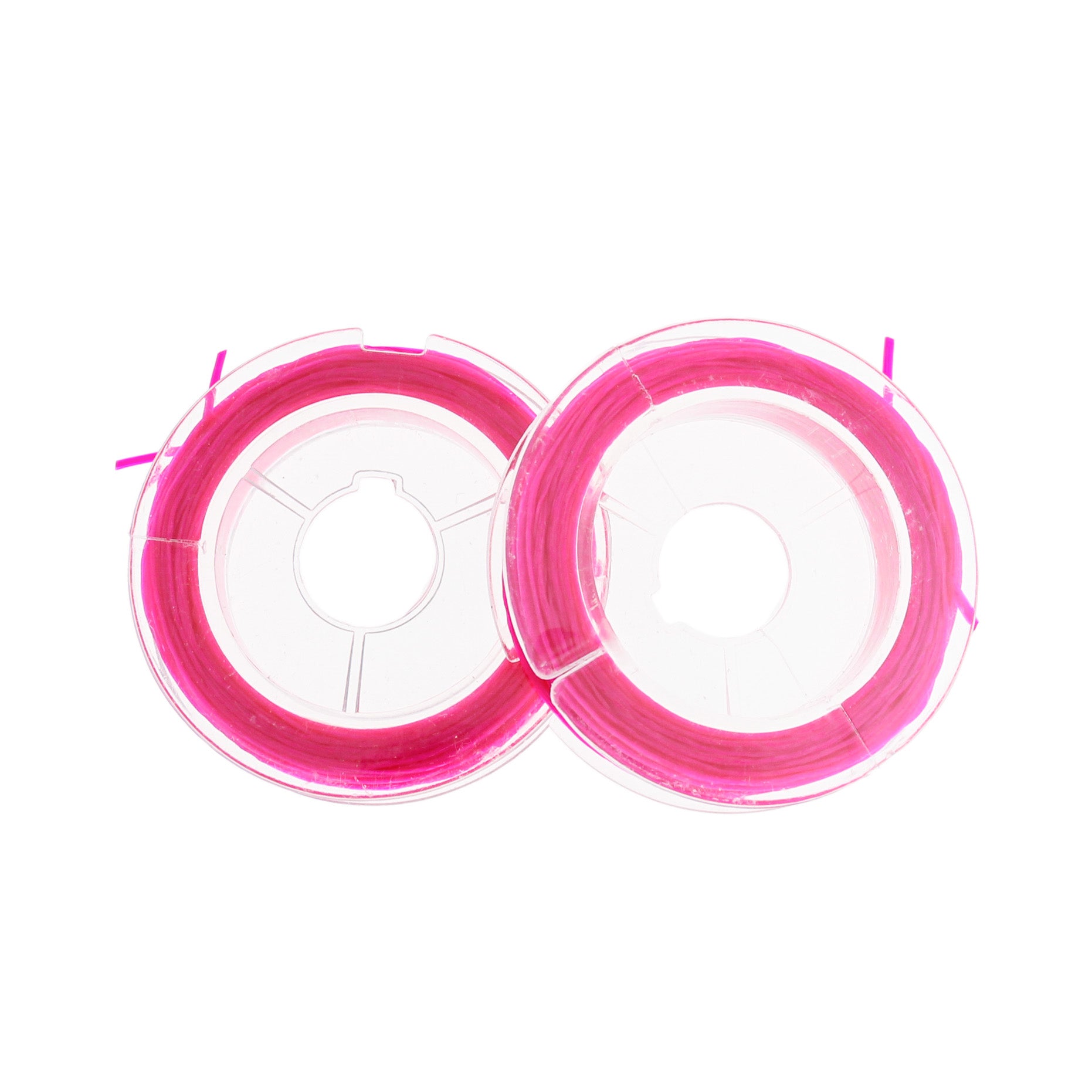 Bulk Pink Beading Elastic 32ft - 0.8mm - Z280