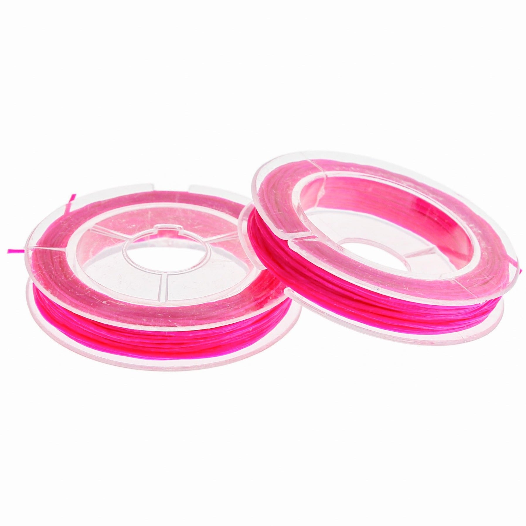 Bulk Pink Beading Elastic 32ft - 0.8mm - Z280