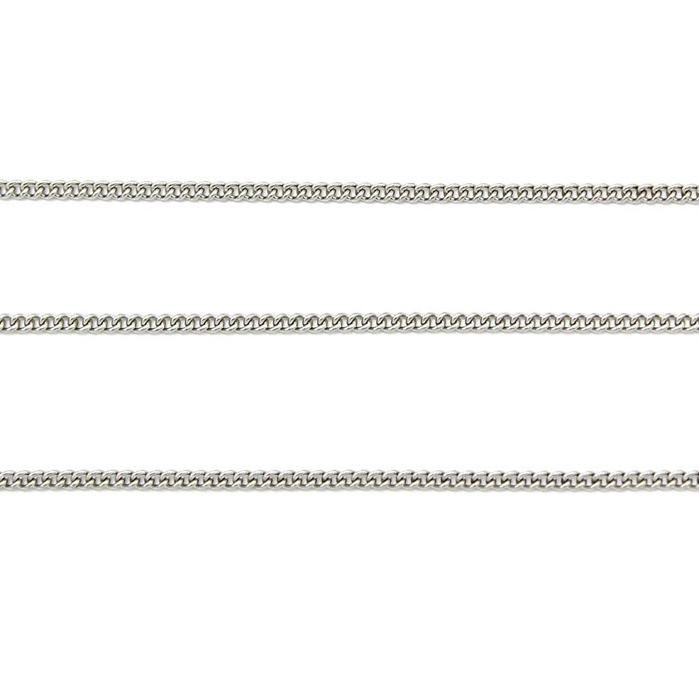 Bulk Stainless Steel Curb Chain 32ft - 0.5mm - FD903