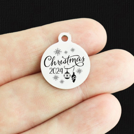 Christmas 2024 Stainless Steel Charms - BFS001-8089
