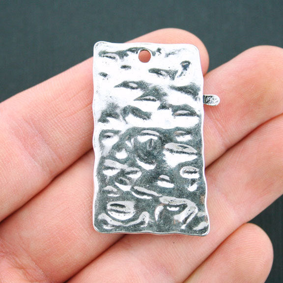 Cross Antique Silver Tone Charm - SC5065