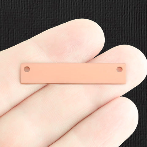 Connecteur long en acier inoxydable sur mesure - personnalisé