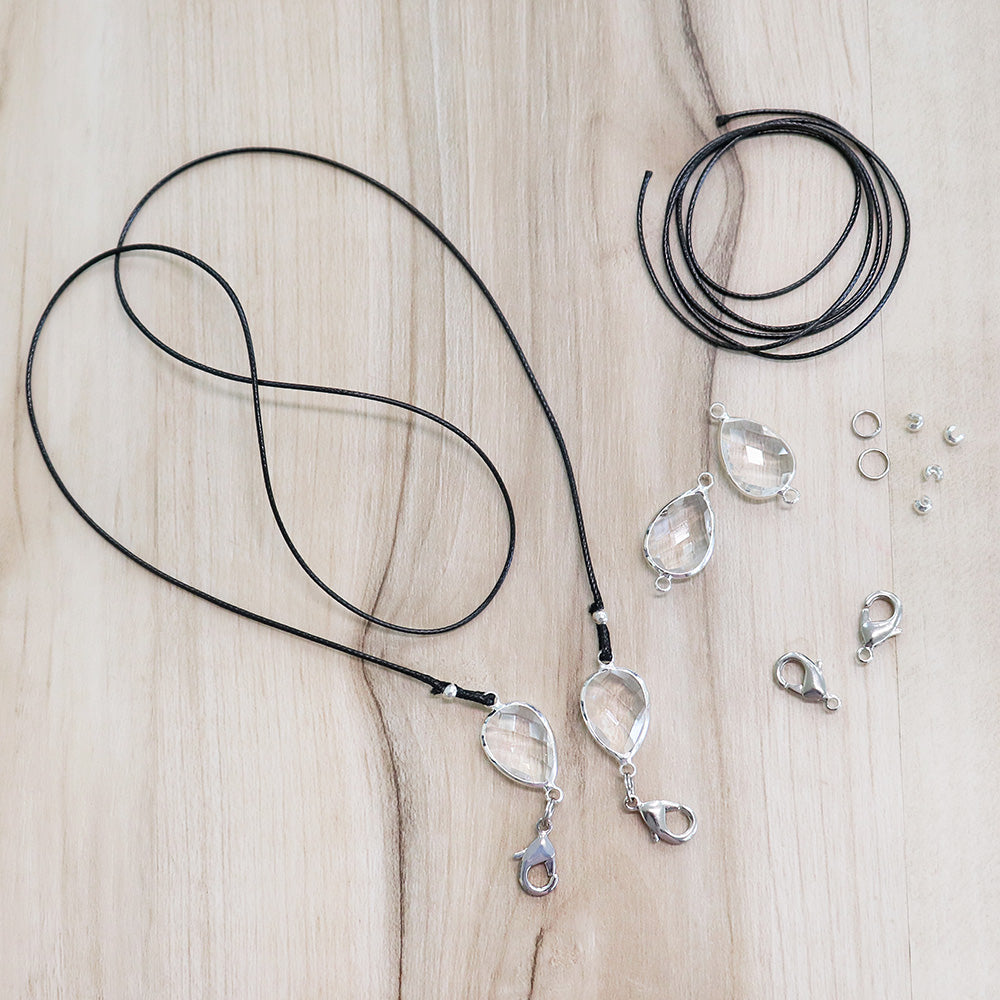DIY Mask Lanyard Kit - Quantity and Style Options - DIY001