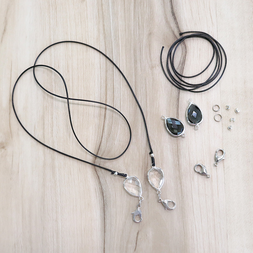 DIY Mask Lanyard Kit - Quantity and Style Options - DIY001