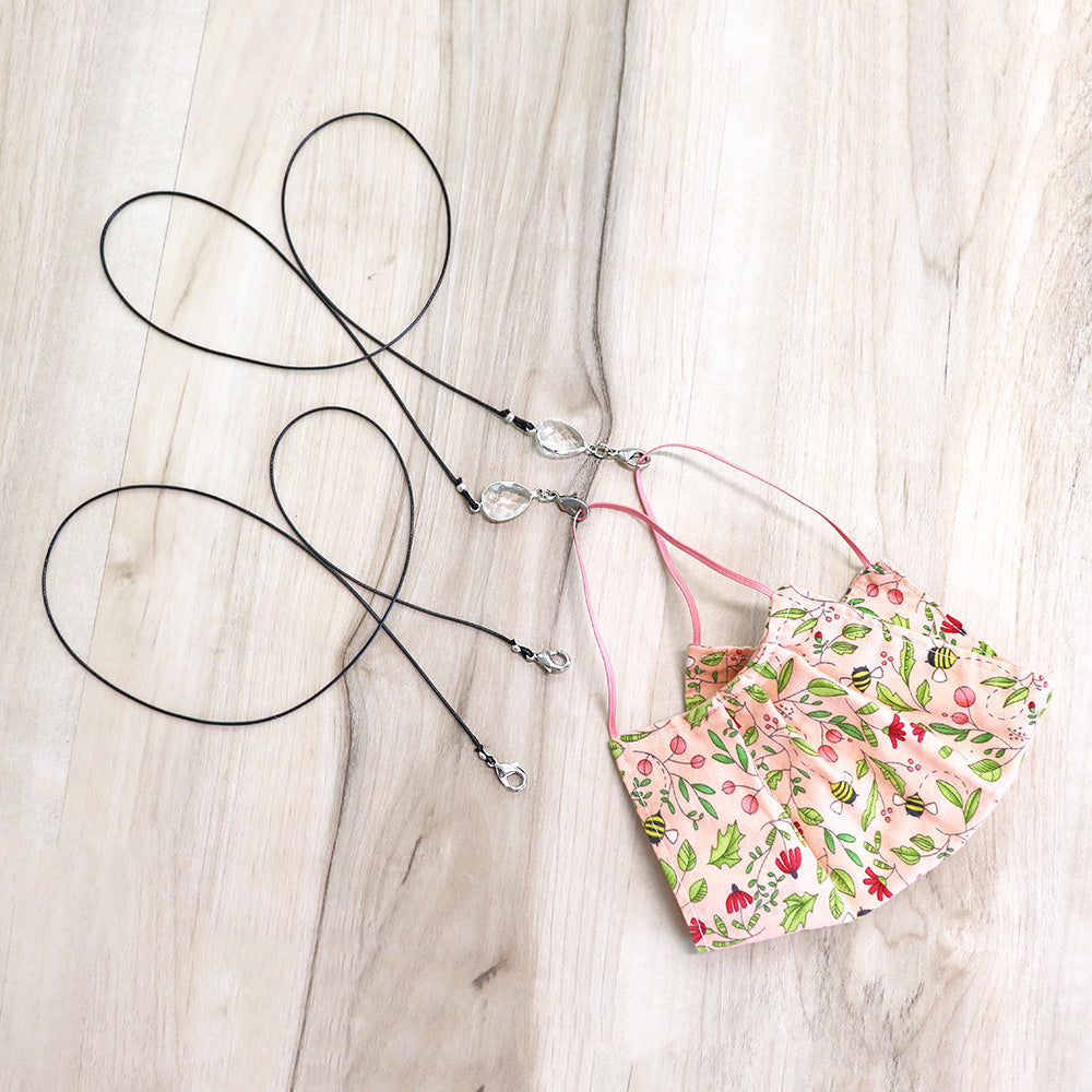 DIY Mask Lanyard Kit - Quantity and Style Options - DIY001