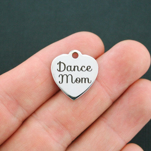 Dance Mom Stainless Steel Charms - BFS011-0089