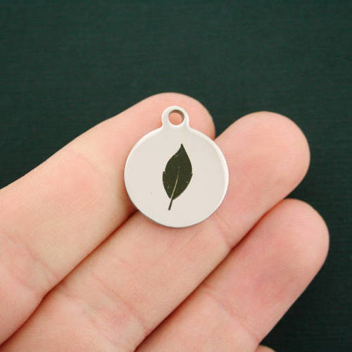 Earth Element Stainless Steel Charms - BFS001-2159