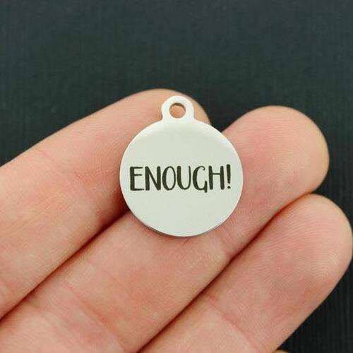 Enough Stainless Steel Charms - BFS001-2901