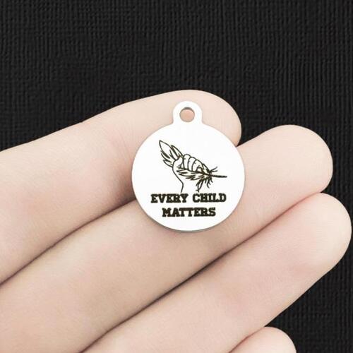 Every Child Matters Stainless Steel Charms - BFS001-6252