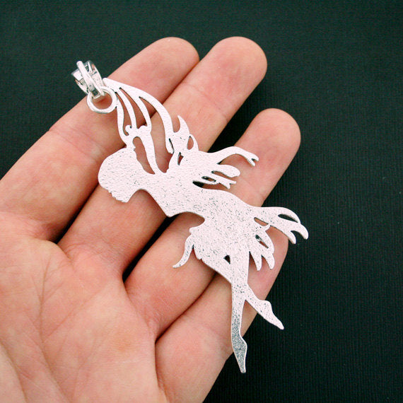 Charme Fée Argenté Antique - SC5986