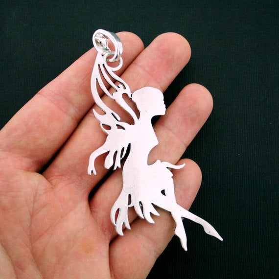 Charme Fée Argenté Antique - SC5986