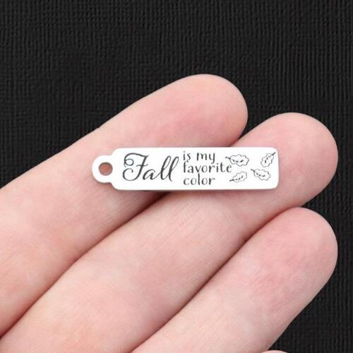 Fall Stainless Steel Charms - is my favorite color - BFS015-7159