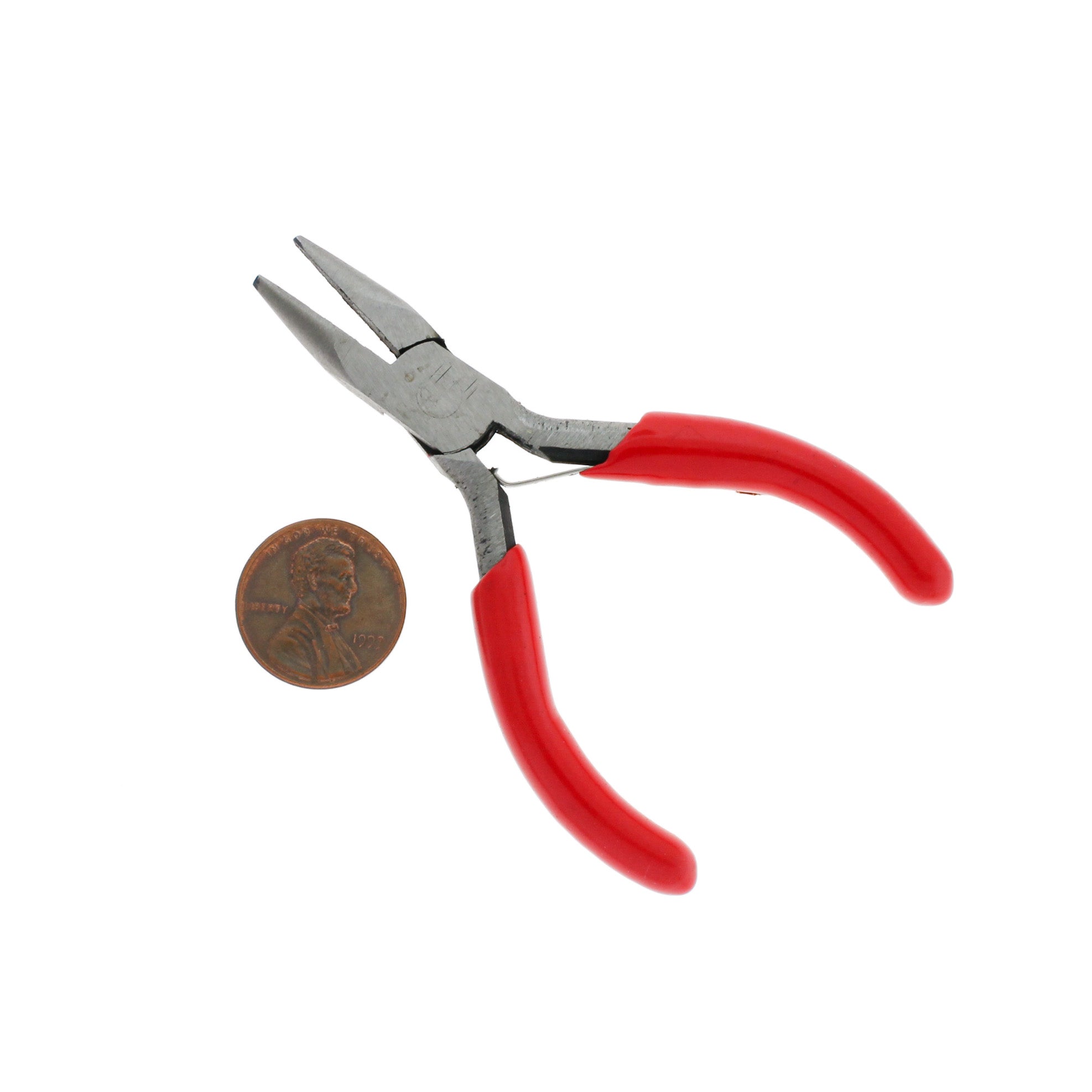 Flat Nose Jewelry Mini Pliers - TL100