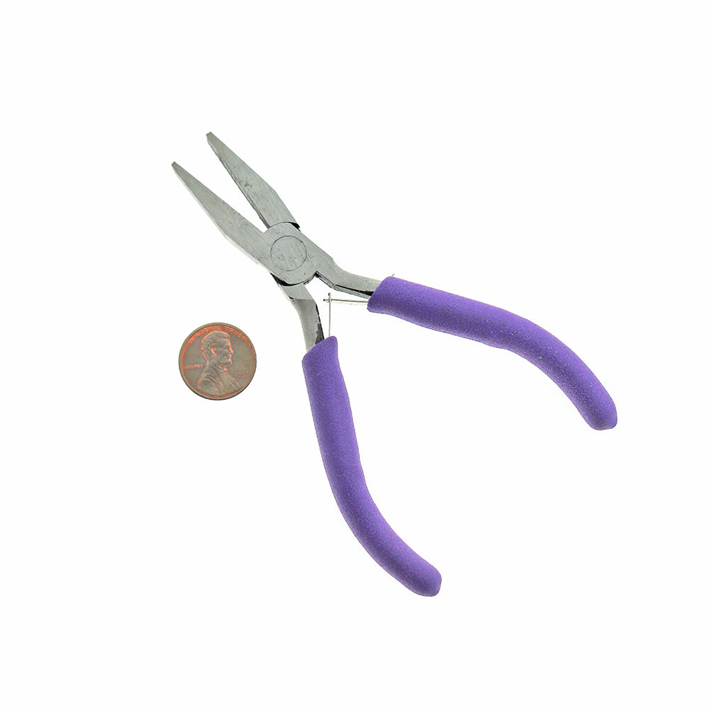 Flat Nose Jewelry Pliers - TL093