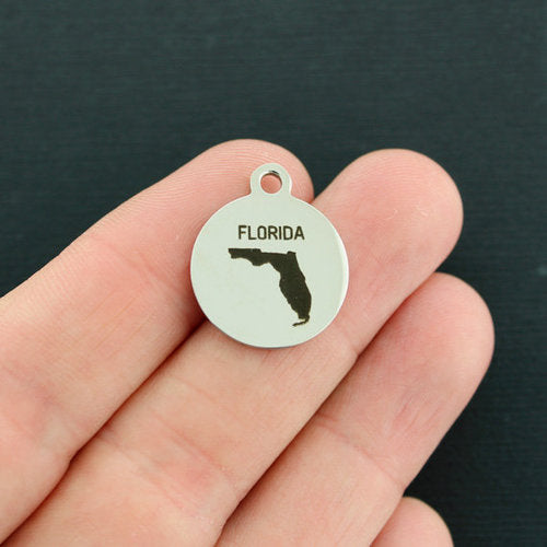 Florida Stainless Steel Charms - BFS001-3511