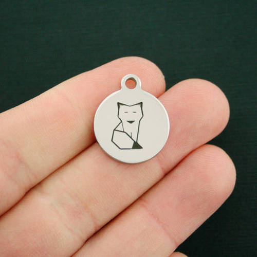 Fox Stainless Steel Charms - BFS001-2347