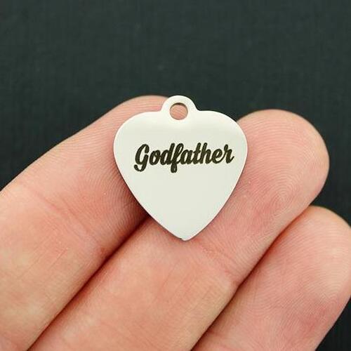 Godfather Stainless Steel Charms - BFS011-2989