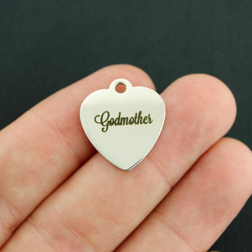 Godmother Stainless Steel Charms - BFS011-4052