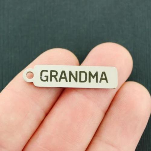 Grandma Stainless Steel Charms - BFS015-7047