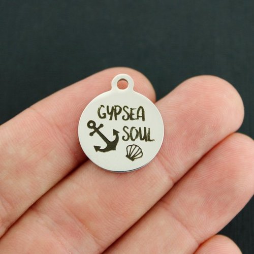 Gypsea Soul Stainless Steel Charms - BFS001-4060