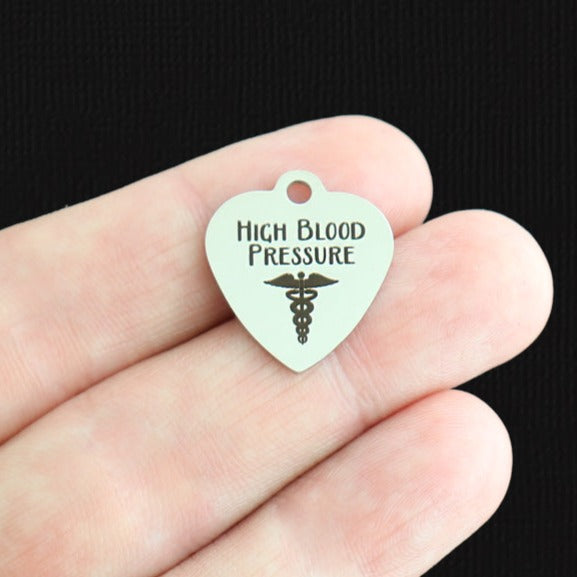 Breloques en acier inoxydable pour l'hypertension artérielle - BFS011-6845