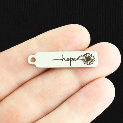 Hope Stainless Steel Charms - BFS015-7185