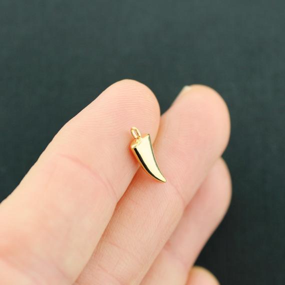 Corne Or Ton Charm 18K Gold Filled - GC1366