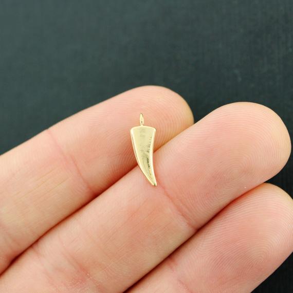 Corne Or Ton Charm 18K Gold Filled - GC1366