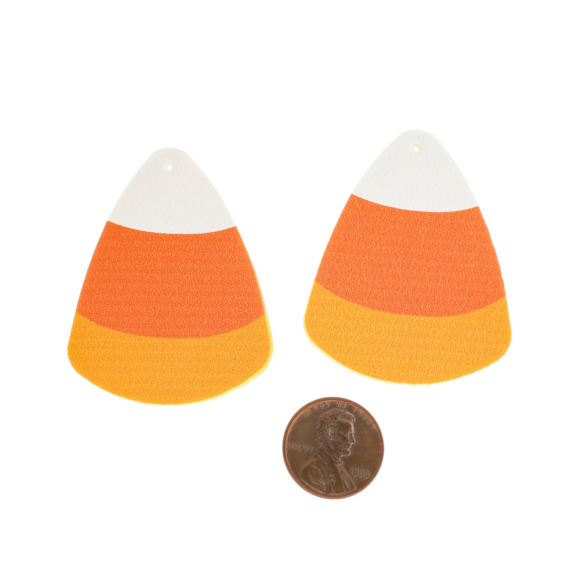 Imitation Leather Pendants - Halloween Candy - 2 Pieces - LP254