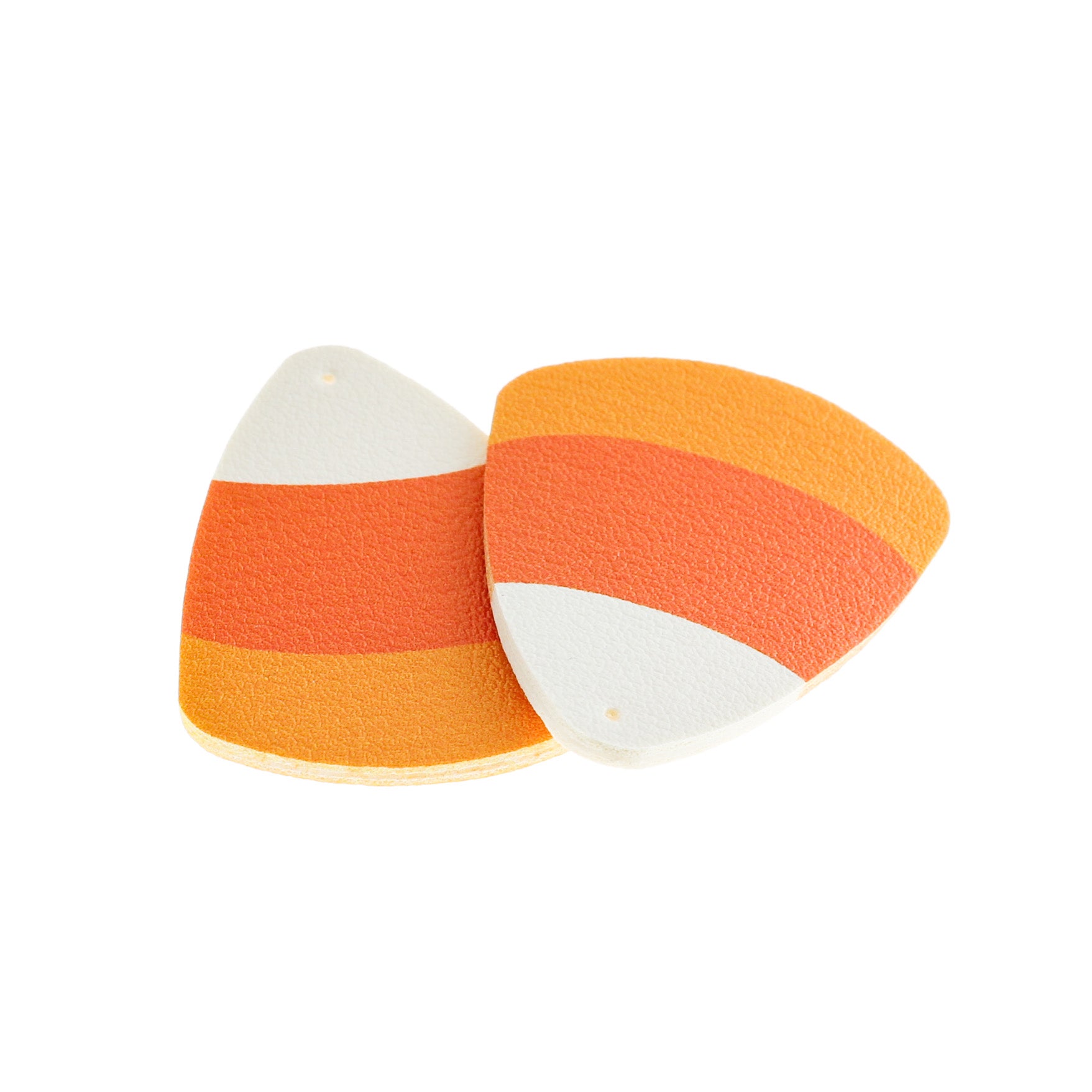 Imitation Leather Pendants - Halloween Candy - 2 Pieces - LP254