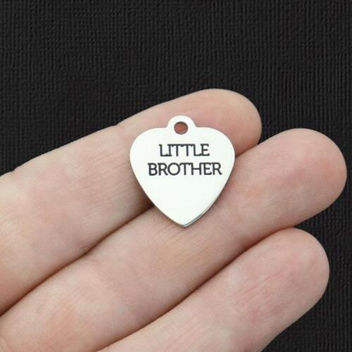 Little Brother Stainless Steel Charms - BFS011-5747