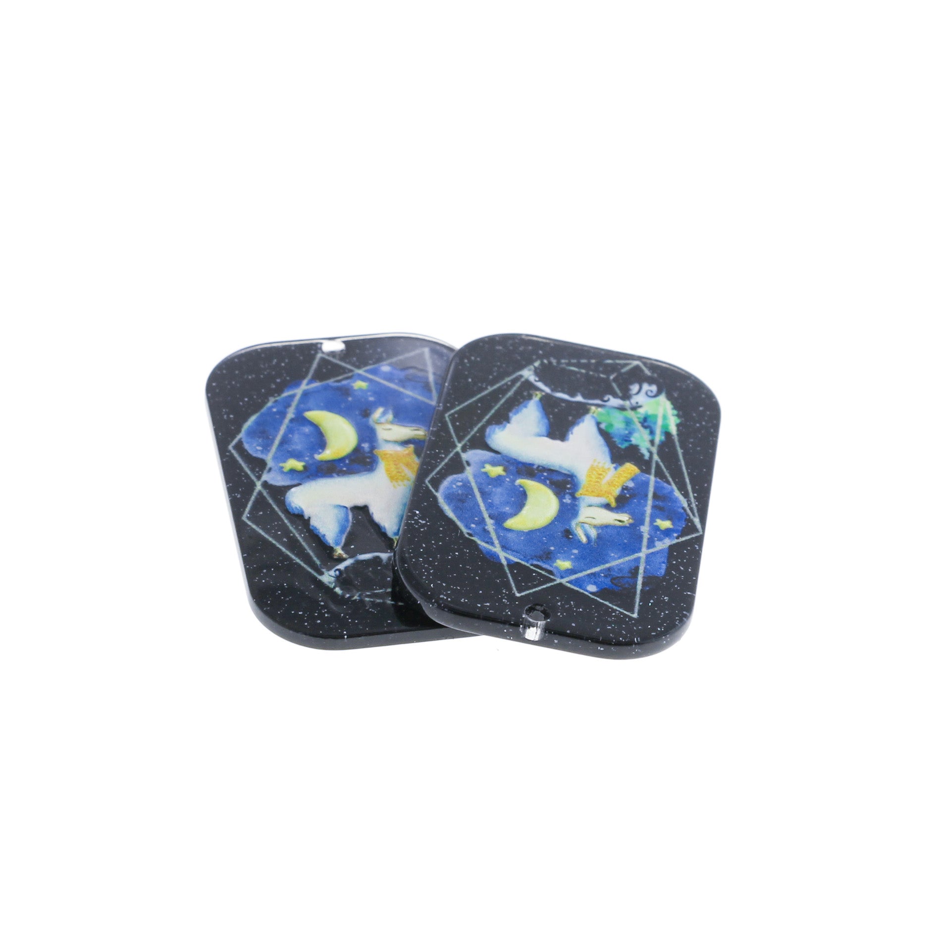 Llama Acrylic Charm - K049