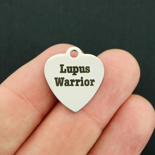 Lupus Warrior Stainless Steel Charms - BFS011-2200