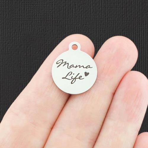 Mama Life Stainless Steel Charms - BFS001-5102