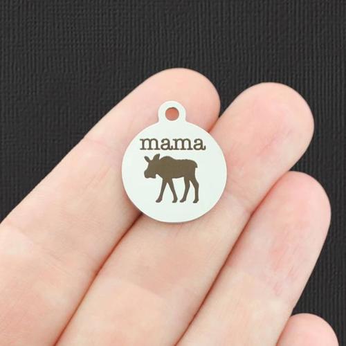 Mama Moose Stainless Steel Charms - BFS001-5109