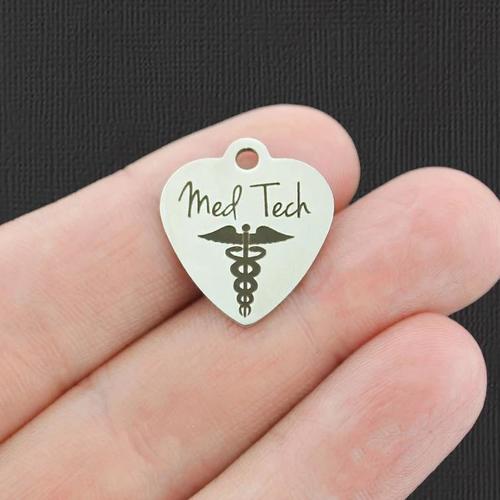 Med Tech Stainless Steel Charms - BFS011-4862