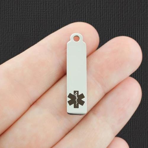 Medical Symbol Stainless Steel Charms - BFS015-7127