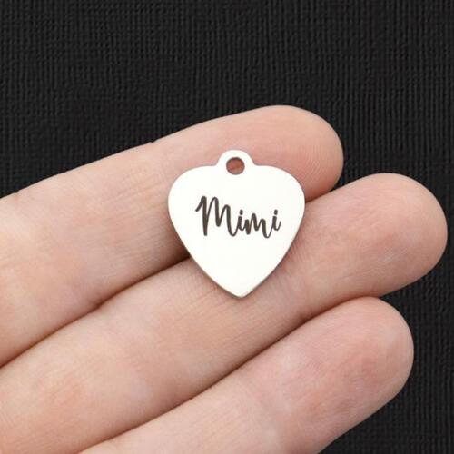 Mimi Stainless Steel Charms - BFS011-5783