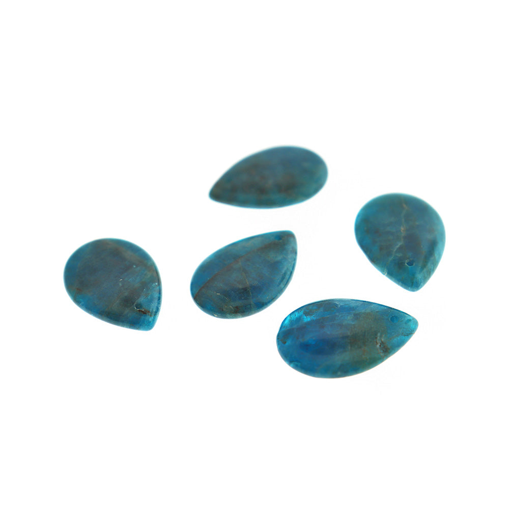 Natural Apatite Teardrop Pendant - GEM040