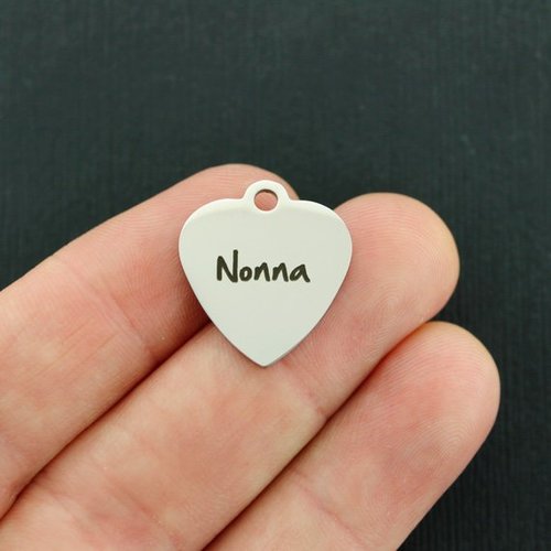 Nonna Stainless Steel Charms - BFS011-2202