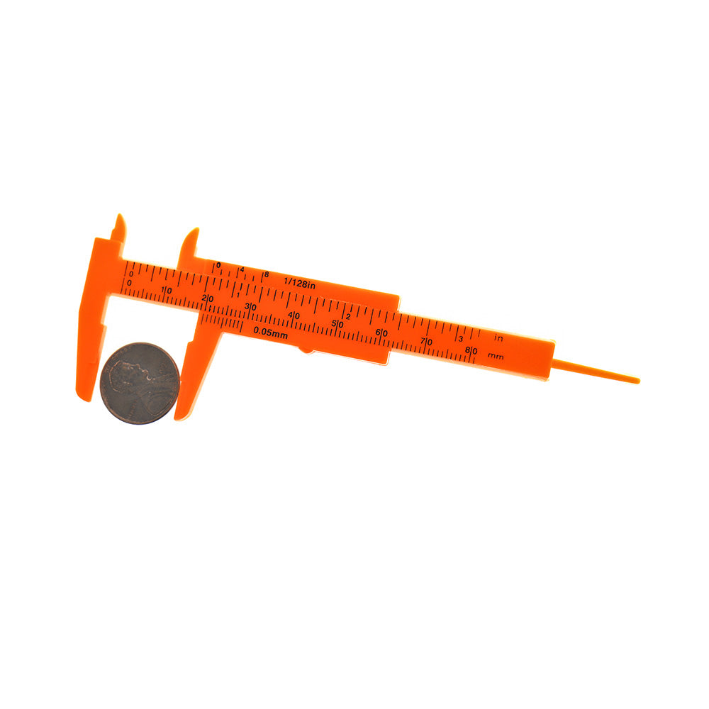 Orange Resin Caliper - TL015