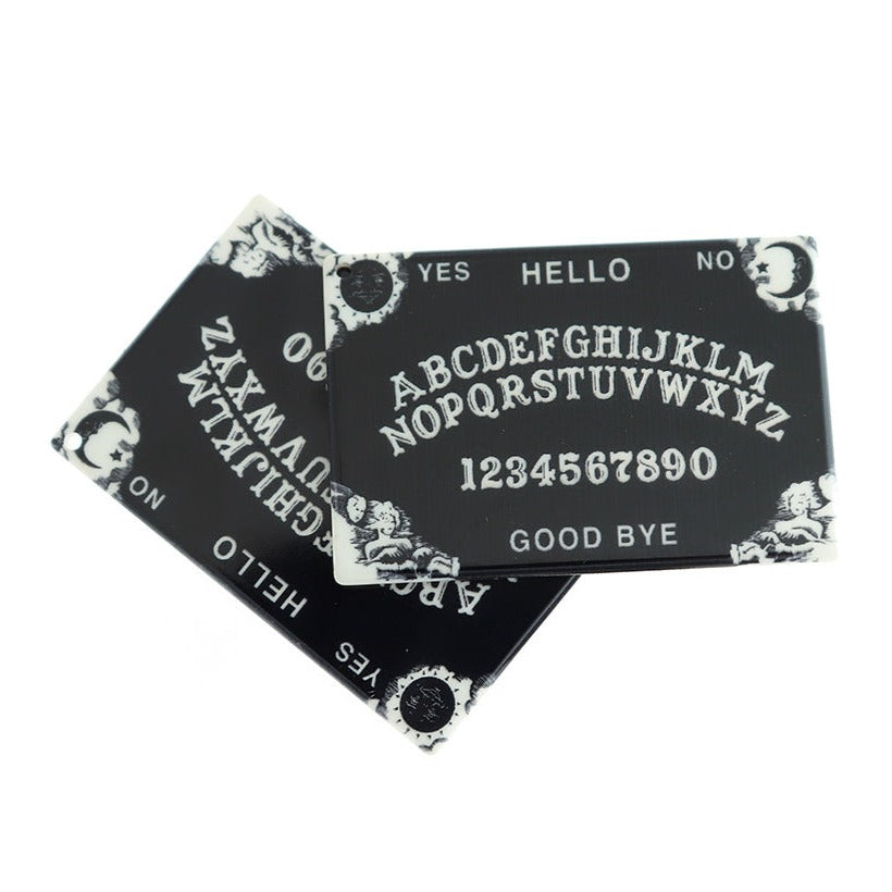 Planche Ouija Acrylique Charme 2 Faces - K565