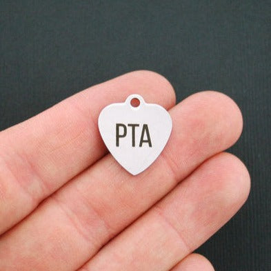 PTA Stainless Steel Charms - BFS011-1094