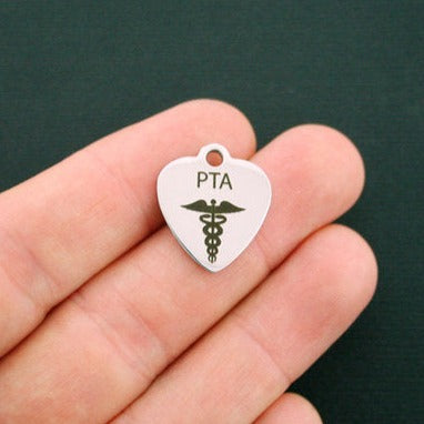 PTA Stainless Steel Charms - BFS011-1124